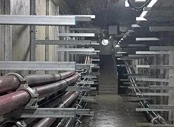 堆龙德庆管廊支架的安装标准